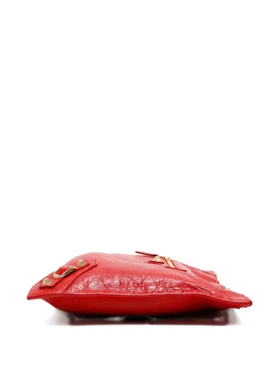 Pre-owned Balenciaga 2010-2024 Giant Envelope Clutch Bag In Red