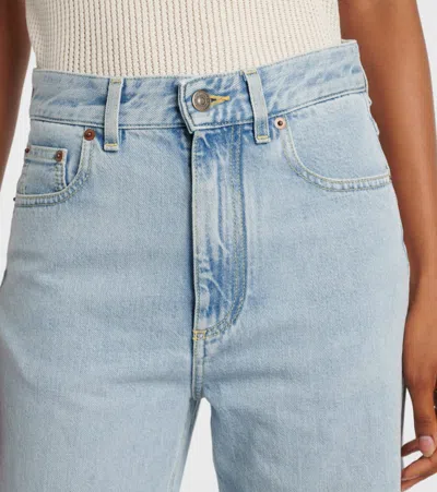 Valentino Mid-rise Straight Jeans