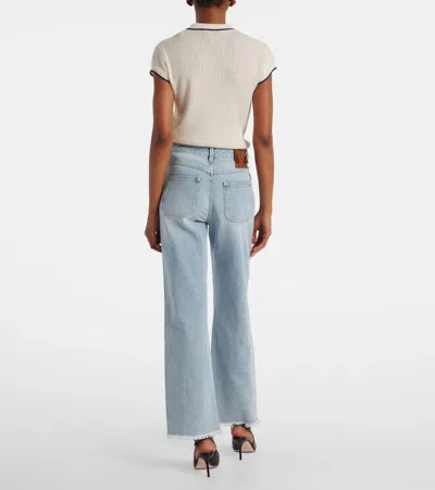 Valentino Mid-rise Straight Jeans