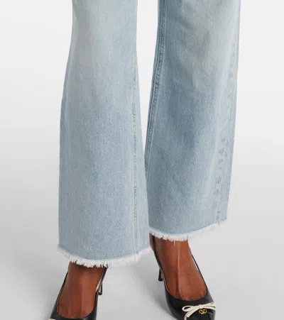 Valentino Mid-rise Straight Jeans