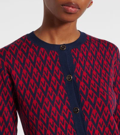 Valentino Virgin Wool Cardigan
