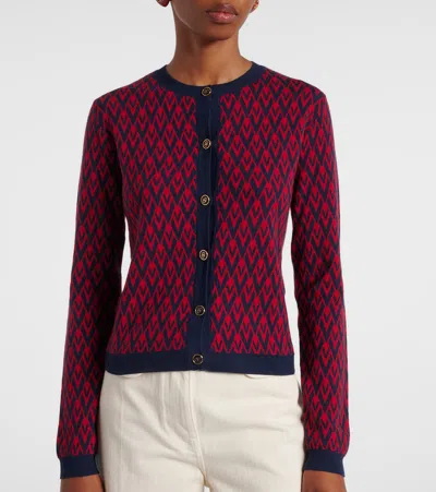 Valentino Virgin Wool Cardigan