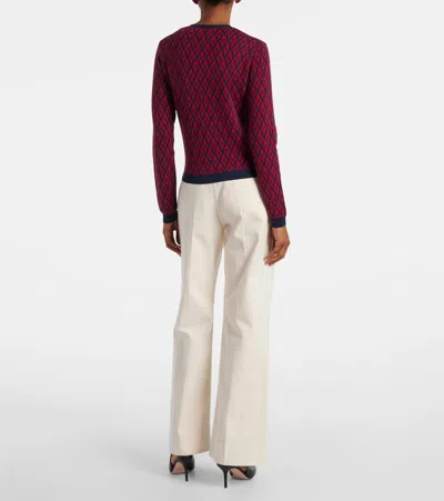Valentino Virgin Wool Cardigan