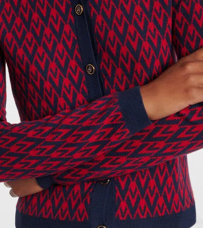Valentino Virgin Wool Cardigan