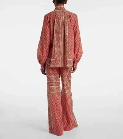 Valentino Printed Cotton Top
