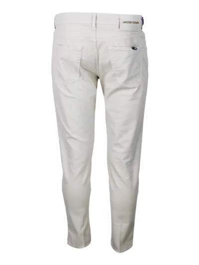 Jacob Cohen Pants In White