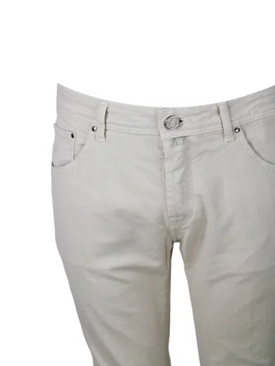 Jacob Cohen Pants In White