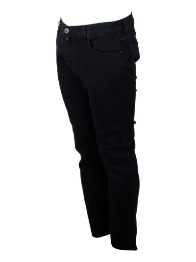 Jacob Cohen Pants In Black