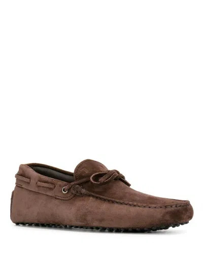 Tod's Gommino Driving Shoes In Suede