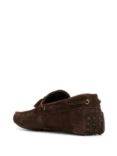 Tod's Gommino Driving Shoes In Suede