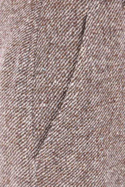 Brunello Cucinelli High-waisted Houndstooth Midi Skirt In Gray