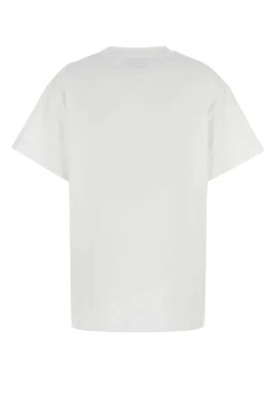 Givenchy White Cotton Oversize T-shirt
