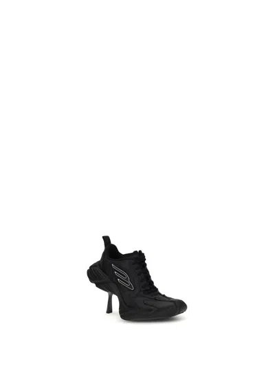 Balenciaga Women Monday Heel Sneakers
