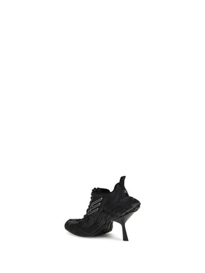 Balenciaga Women Monday Heel Sneakers