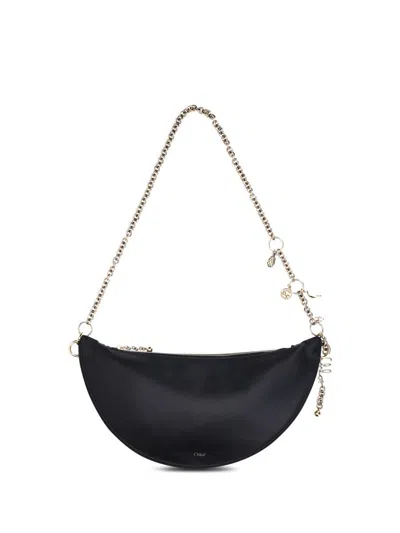 Chloé Icons Shoulder Bag In Black
