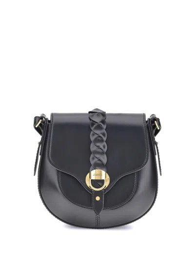 Isabel Marant Altay Shoulder Bag In Black