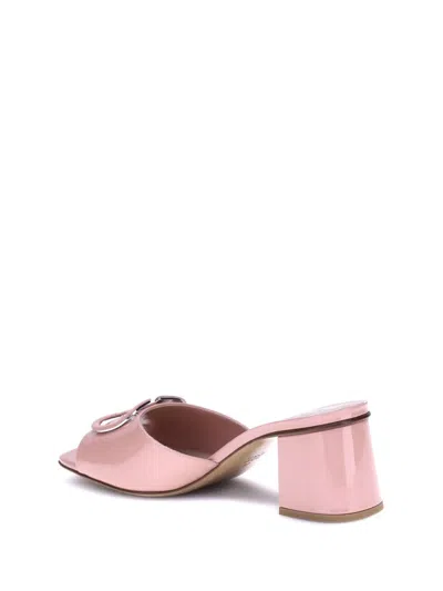 Valentino Vlogo Slide Sandals