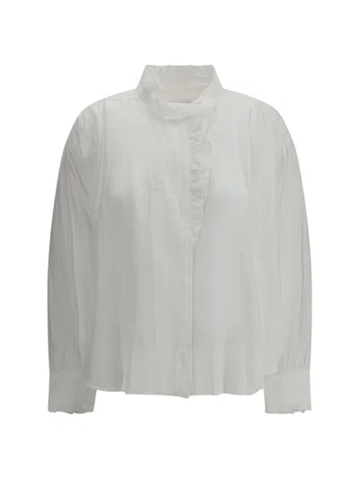 Isabel Marant Étoile Marant Etoile Women Pamias Blouse In Neutral
