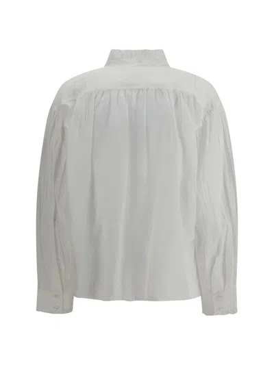 Isabel Marant Étoile Marant Etoile Women Pamias Blouse In Neutral