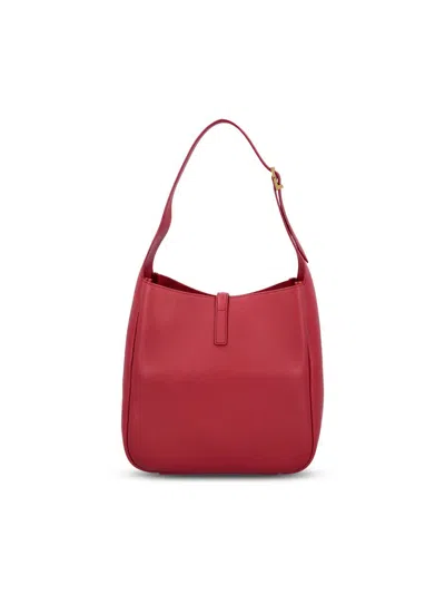 Saint Laurent Small Le 5 À 7 Shoulder Bag In Red