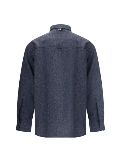 Thom Browne Wool Oversized Shirt