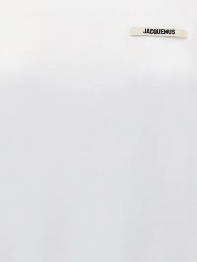 Jacquemus Women Logoed T-shirt In White