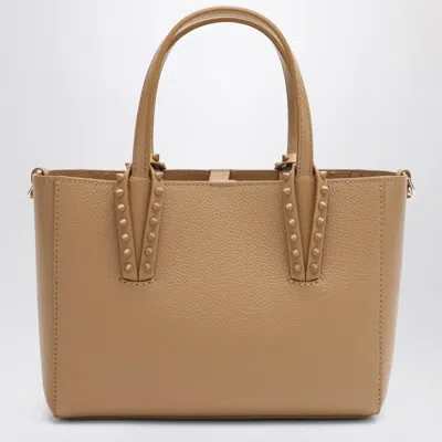 Christian Louboutin Beige Cabata Mini Tote Bag