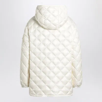 Moncler Diamond Quilted Down Hooded Jacket