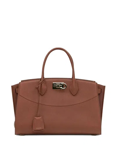 Ferragamo Salvatore  New Studio Soft Large Hand Bags