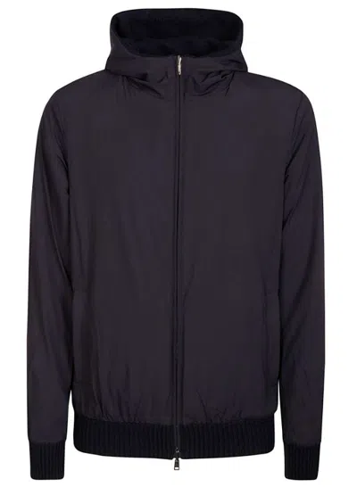 Herno Coats In Blue