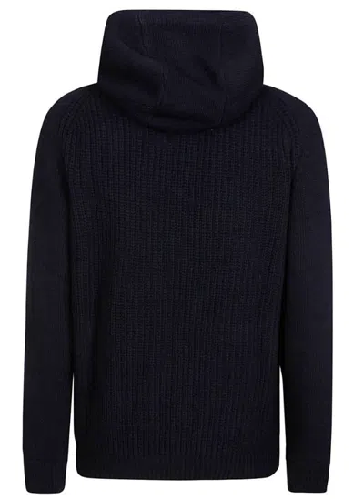 Herno Coats In Blue