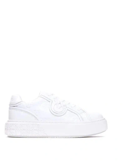 Pinko Sneakers In White