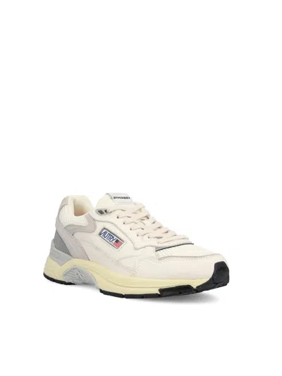Autry White Medalist Sneakers