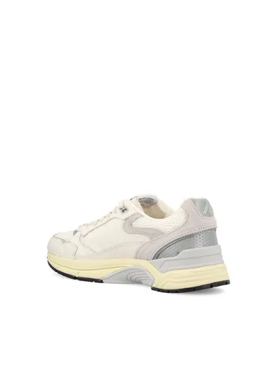 Autry White Medalist Sneakers