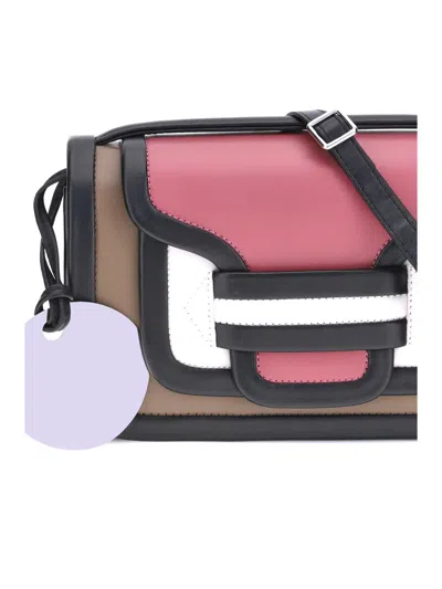 Pierre Hardy Alpha Shoulder Bag In Multi