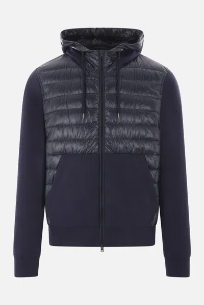 Herno Padded Jackets With Hood And Pockets