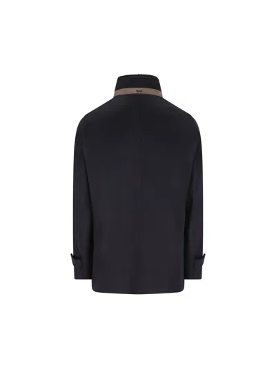 Herno Jackets In Black