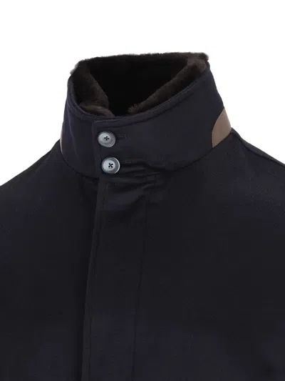 Herno Jackets In Black