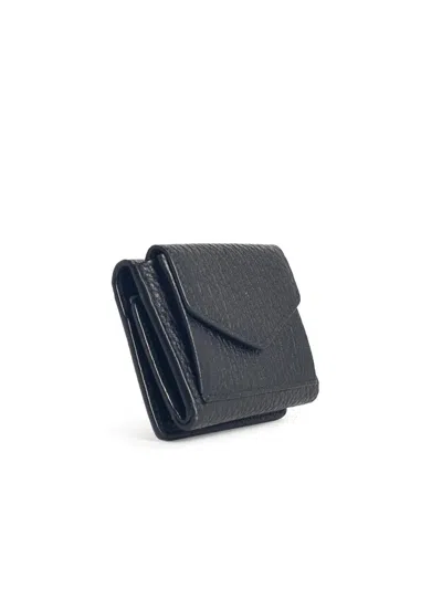 Maison Margiela Black Wallets & Pures In Black