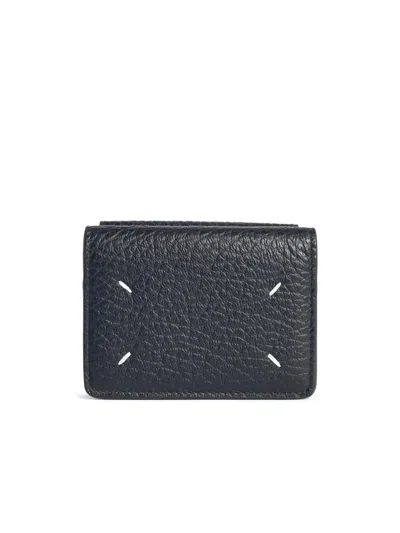 Maison Margiela Black Wallets & Pures In Black
