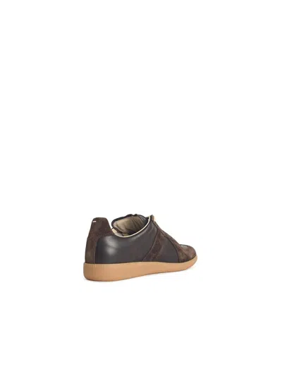 Maison Margiela Replica Sneakers In Brown