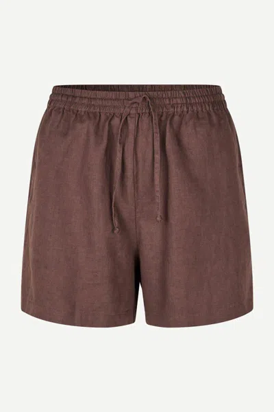 Samsoe & Samsoe Samsøe Samsøe Maren String Shorts Clothing