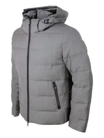 Montecore Coats Grey In Black