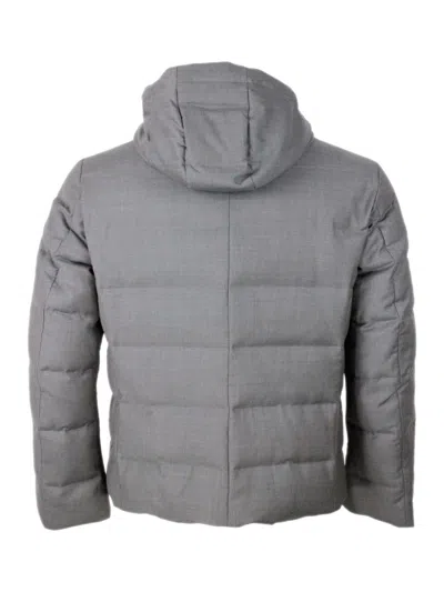 Montecore Coats Grey In Black