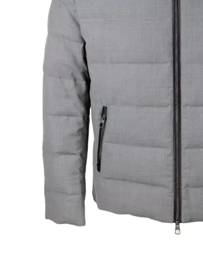 Montecore Coats Grey In Black