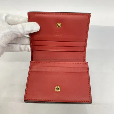 Pre-owned Gucci Brown Pvc Wallet (bi-fold) ()