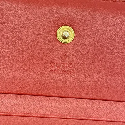 Pre-owned Gucci Brown Pvc Wallet (bi-fold) ()