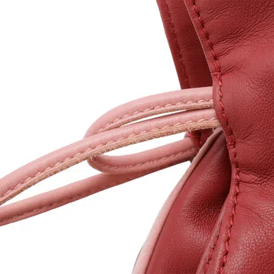 Pre-owned Loewe Flamenco Pink Leather Shoulder Bag ()