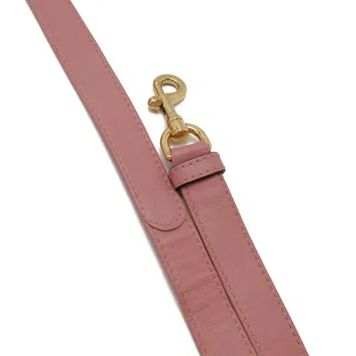 Pre-owned Loewe Flamenco Pink Leather Shoulder Bag ()
