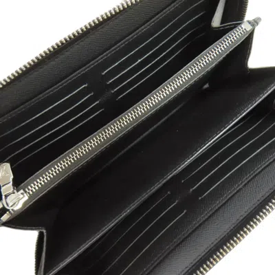 Pre-owned Louis Vuitton Black Gray Monogram Eclipse Monogram Eclipse Clutch Bag ()